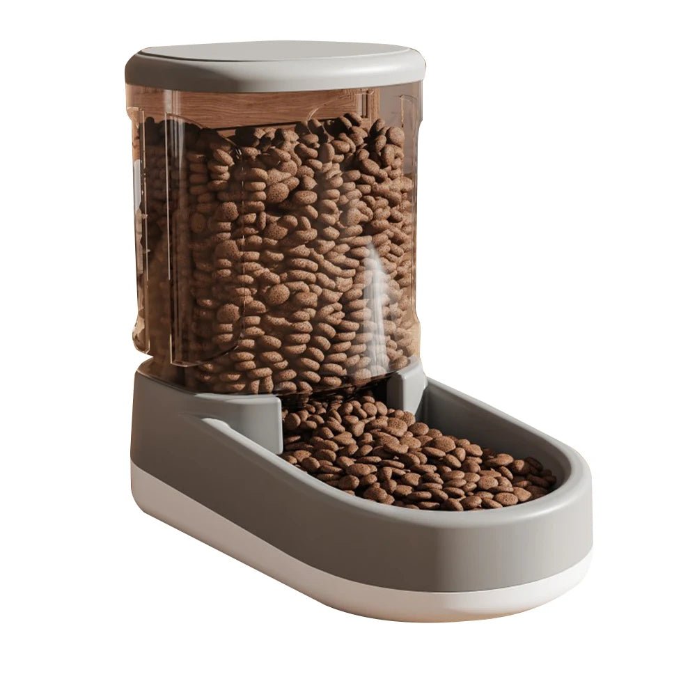 Automatic Dog Cat Feeder Water Dispenser Large Capacity Cat Food Water Dispenser Cat Food Containers Easy Cleaning Pet Nourishment Tapestry Nourishing Tapestry