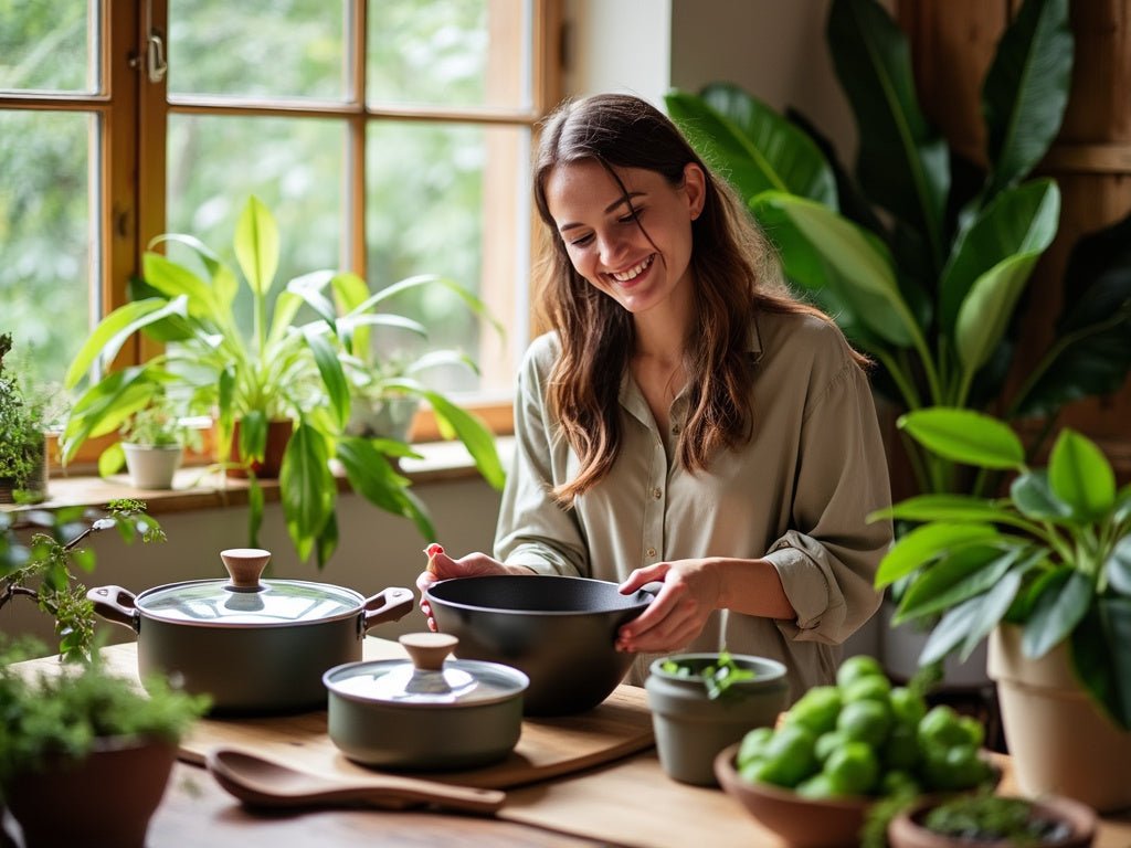 Eco-Friendly Cookware Revolution: Transform Your Kitchen with Earth-Loving Essentials That Last Forever - Nourishing Tapestry