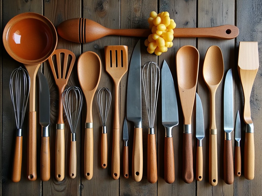 Essential Kitchen Utensils: Transform Your Cooking with These Game-Changing Tools - Nourishing Tapestry