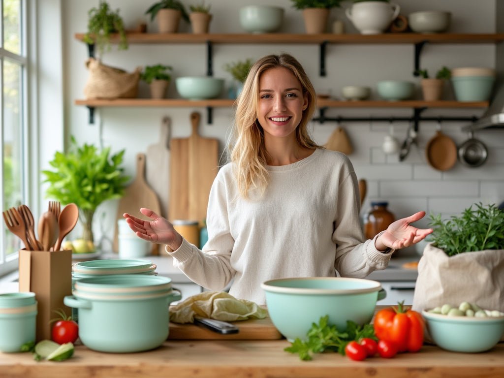 Zero-Waste Kitchen Essentials: Transform Your Cooking with Sustainable, Earth-Friendly Tools - Nourishing Tapestry