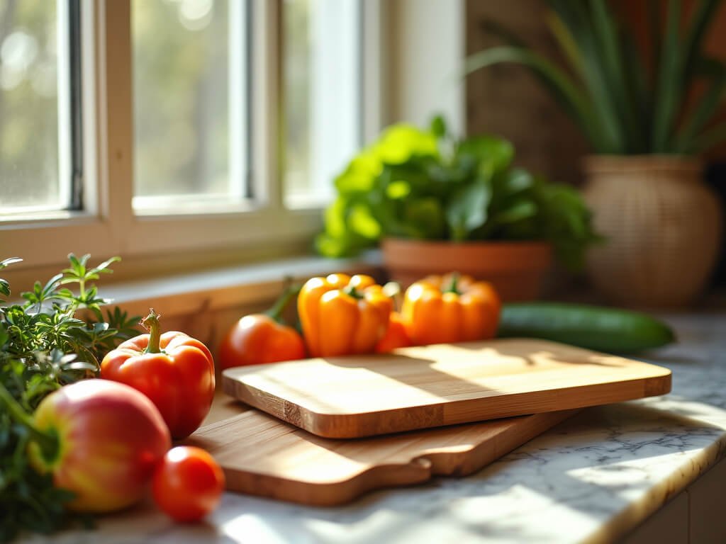 Bamboo Cutting Boards - Nourishment Tapestry