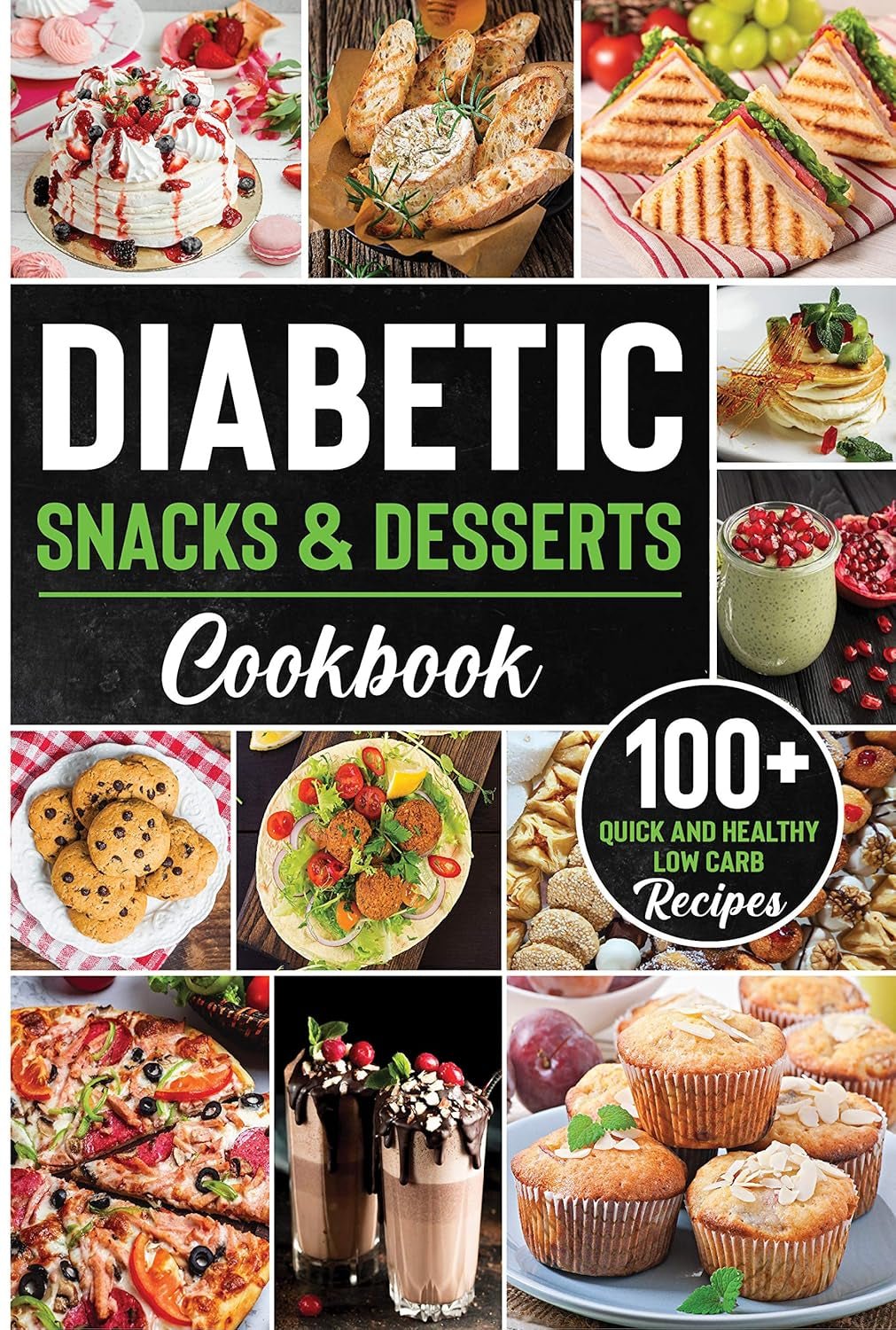 100+ Diabetic Desserts & Snacks: Healthy Keto Recipes for Sweet Cravings & Blood Sugar - Nourishment Tapestry