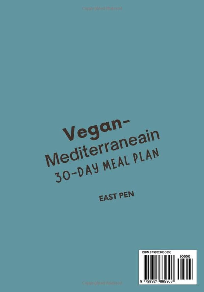 "30 - Day Vegan Mediterranean Meal Plan for Weight Loss and Health" - Nourishment Tapestry