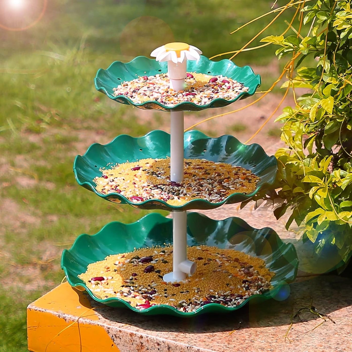 3.5W Solar Fountain Pump: Bird Bath & Garden Water Feature Kit - Nourishment Tapestry