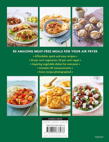 80 Vegan & Vegetarian Air Fryer Recipes: Green Air Fryer Cookbook - Nourishment Tapestry