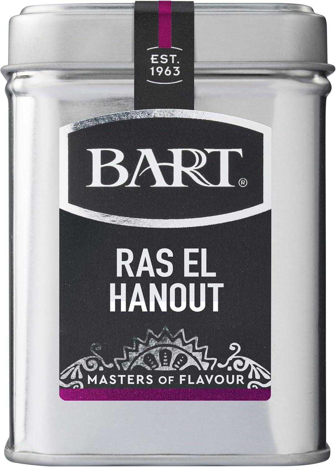 Blend Ras El Hanout Tin 65G - Pack of 5: Enhance Your Dishes with Exotic Flavors - Nourishment Tapestry