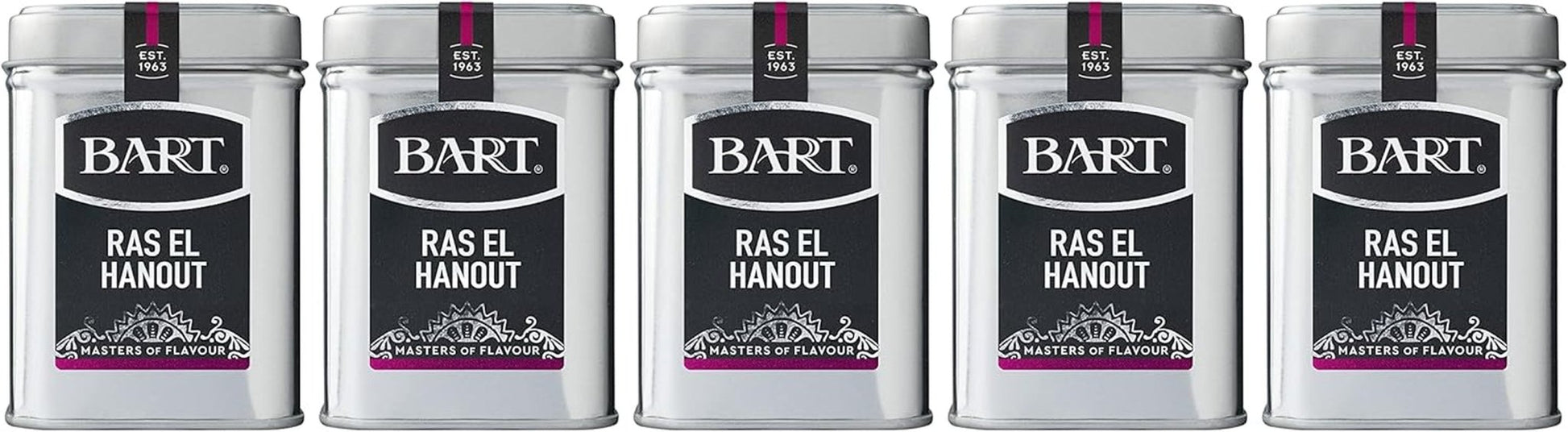 Blend Ras El Hanout Tin 65G - Pack of 5: Enhance Your Dishes with Exotic Flavors - Nourishment Tapestry