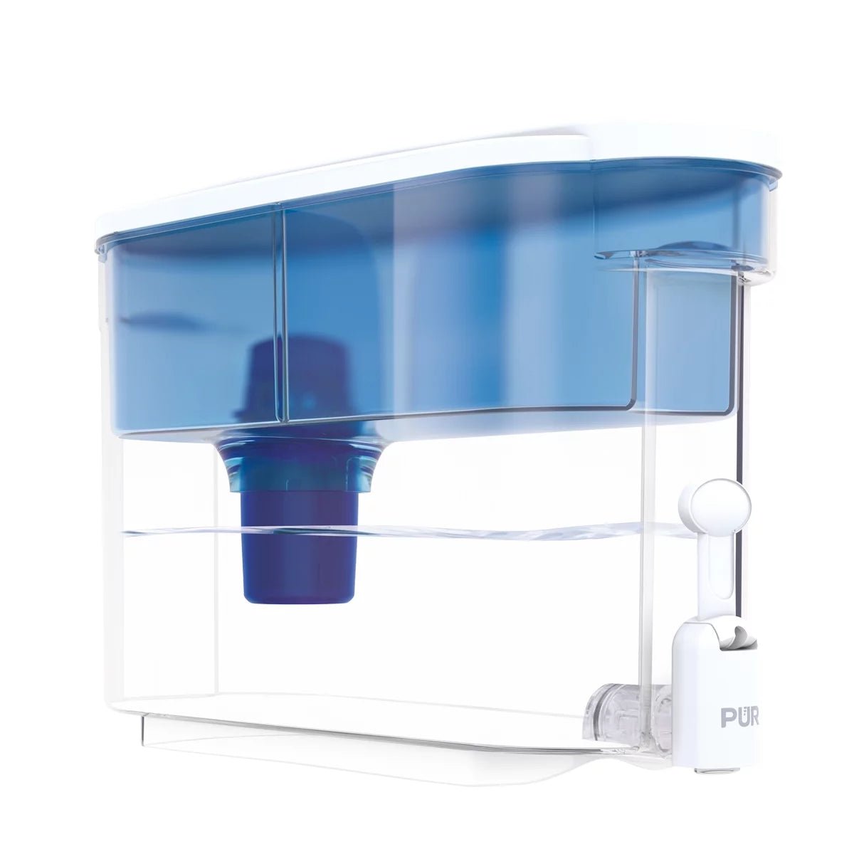 Blue 30 - Cup Water Filtration Dispenser - Stay Hydrated with this Refreshing Filtered Water Dispenser - Nourishment Tapestry