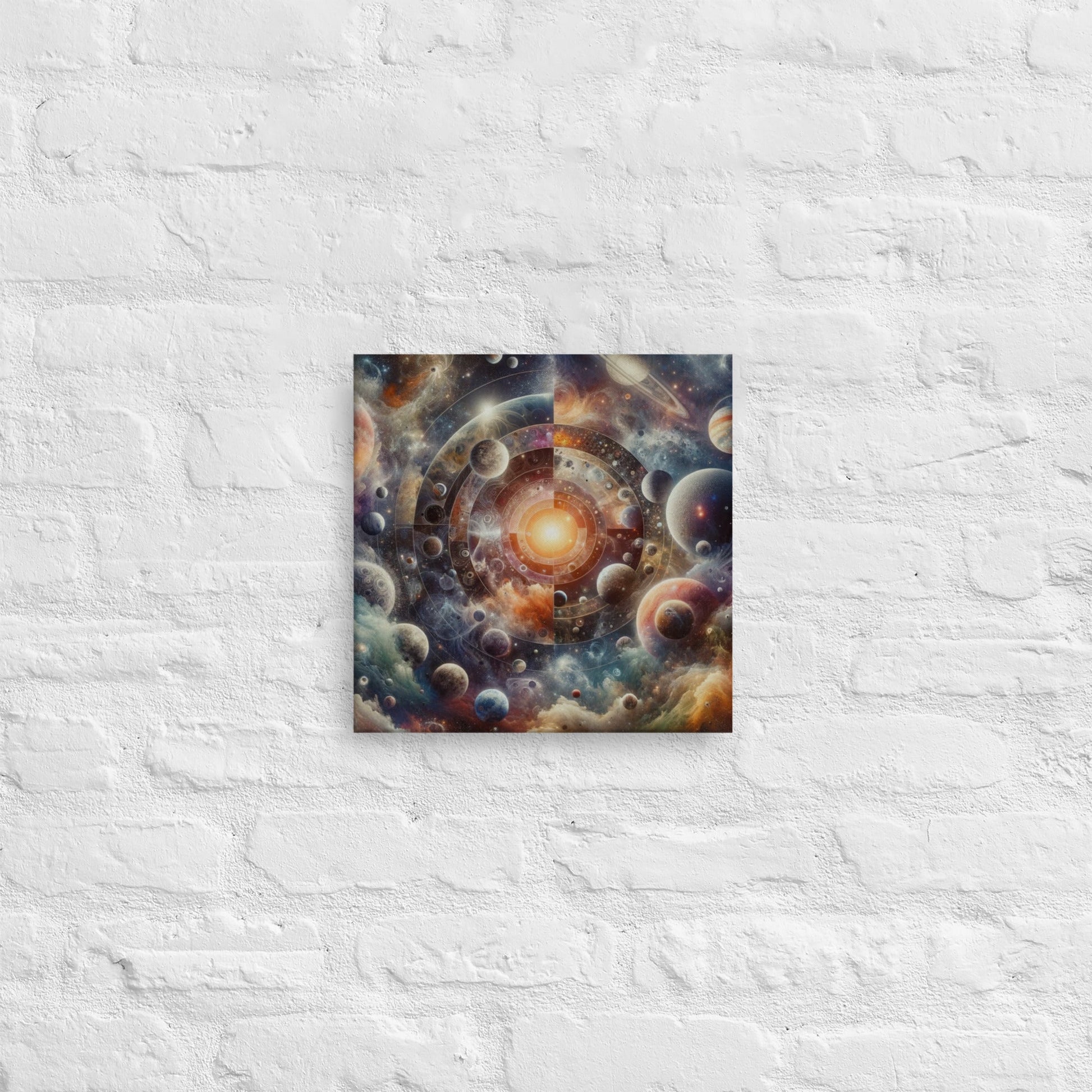 Celestial Canvas Art: Dreamy Galaxy Prints for Enchanting Home Decor - Nourishment Tapestry