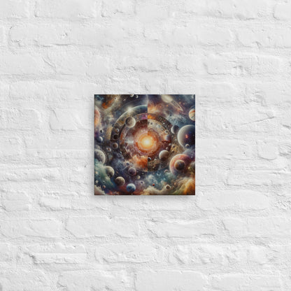 Celestial Canvas Art: Dreamy Galaxy Prints for Enchanting Home Decor - Nourishment Tapestry