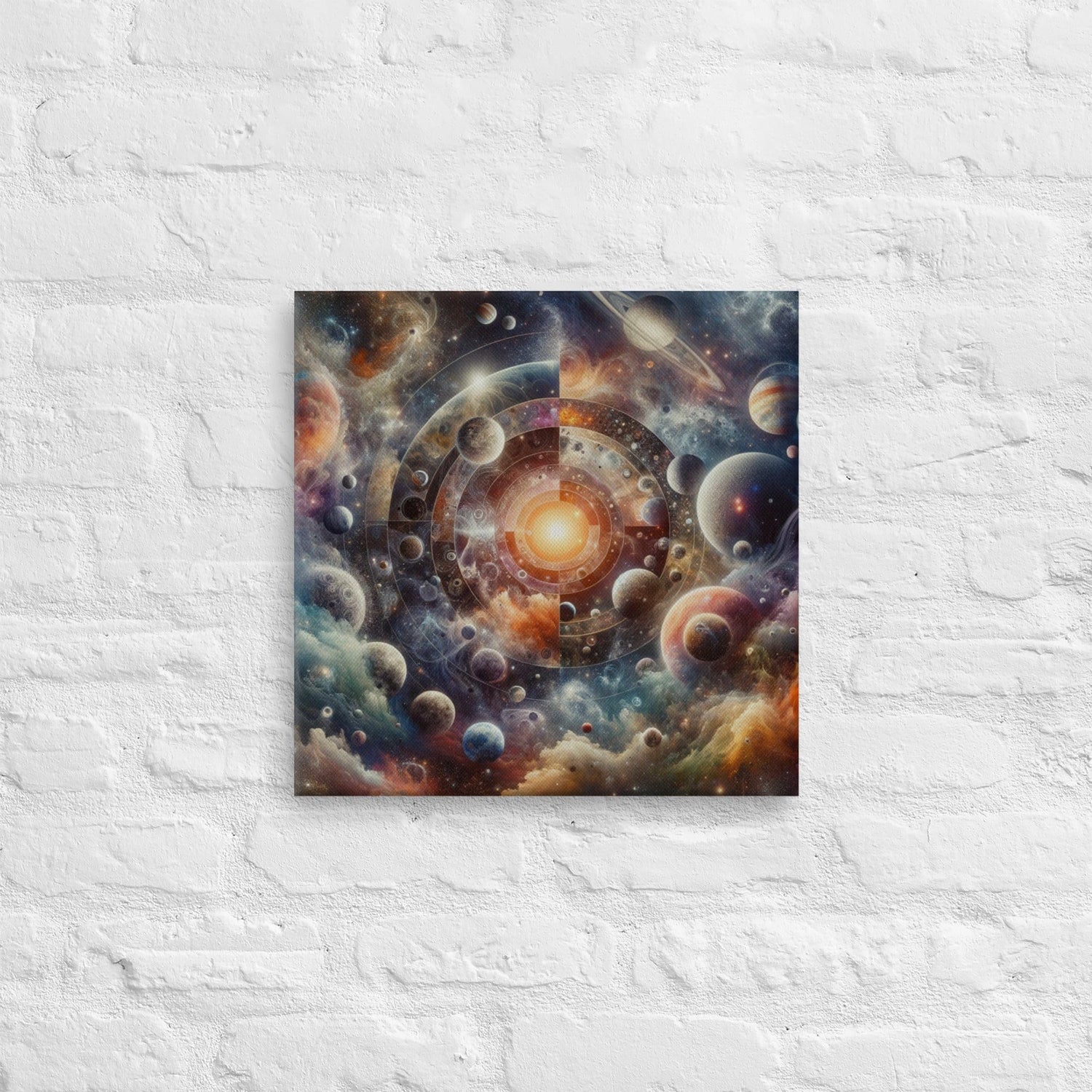 Celestial Canvas Art: Dreamy Galaxy Prints for Enchanting Home Decor - Nourishment Tapestry