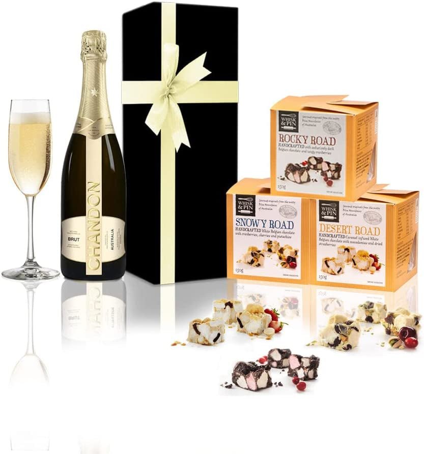 Chandon Sparkling & Chocolate Gift Hamper: Ideal for Women, Social Events, Housewarming & More - Nourishment Tapestry