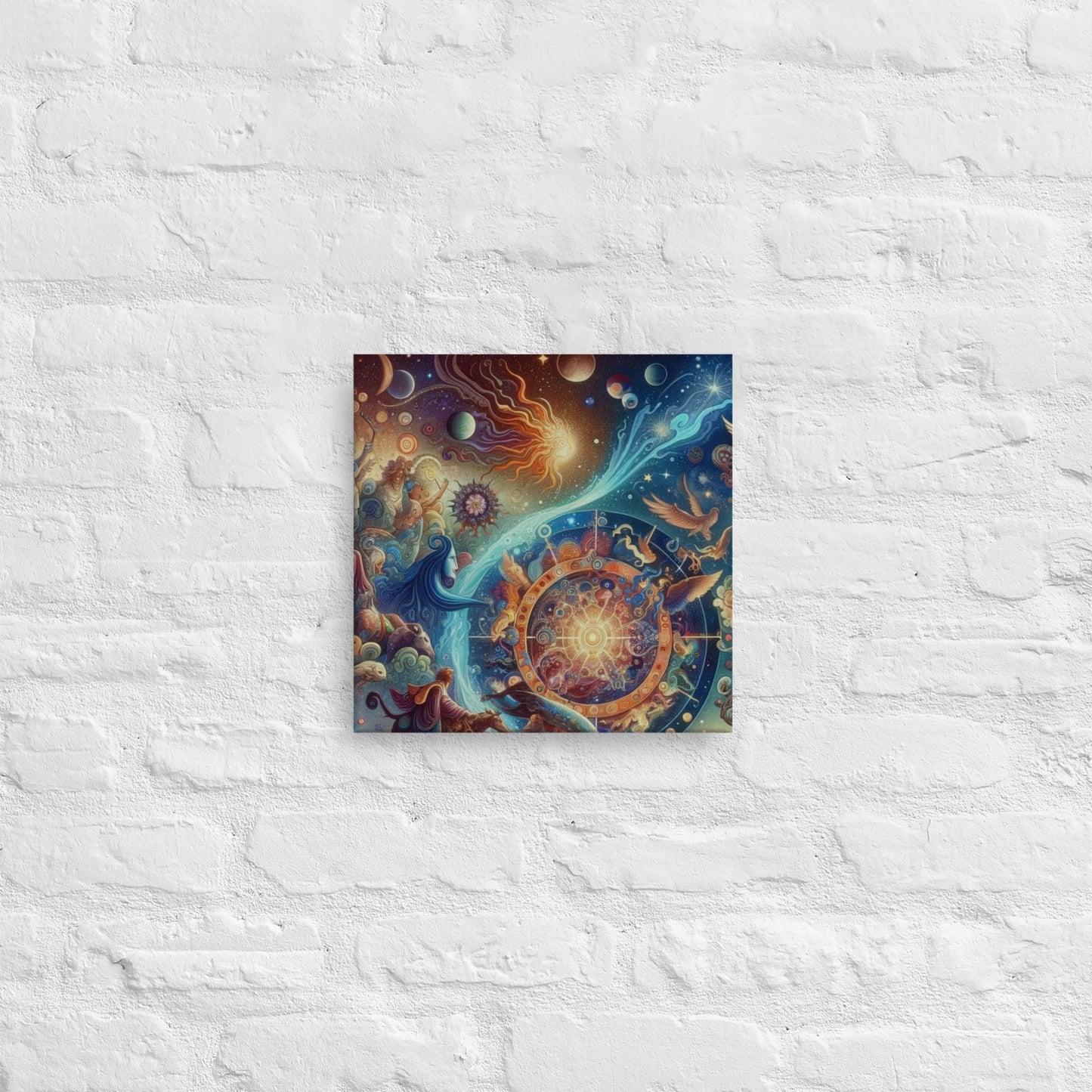 Cosmic Galaxy Prints: Elevate Your Home Decor - Nourishment Tapestry