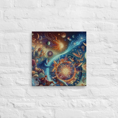 Cosmic Galaxy Prints: Elevate Your Home Decor - Nourishment Tapestry