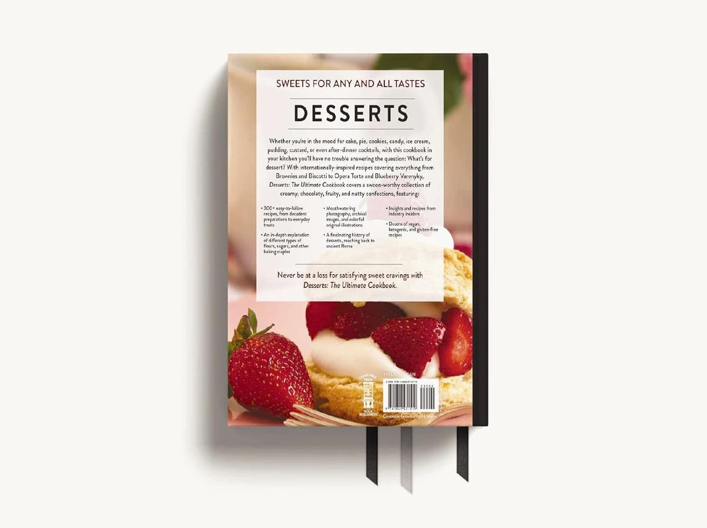 Desserts: The Ultimate Cookbook - Best Recipes for Sweet Treats - Nourishment Tapestry