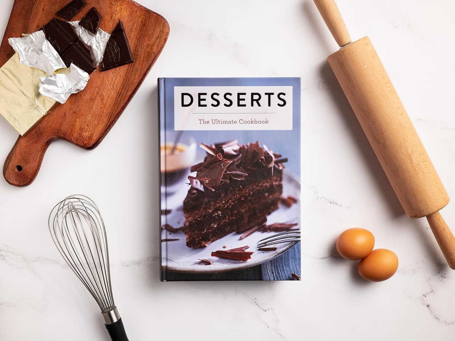 Desserts: The Ultimate Cookbook - Best Recipes for Sweet Treats - Nourishment Tapestry