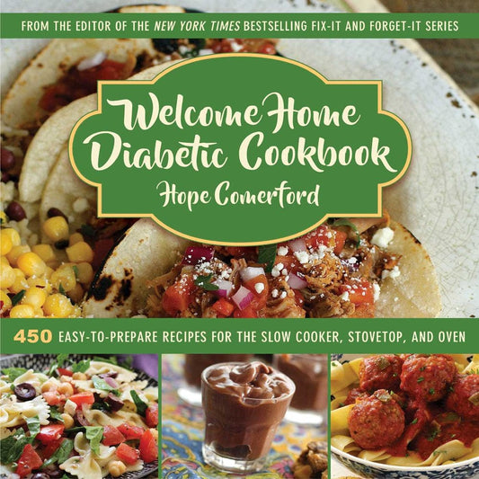 Diabetic - Friendly Cookbook: 450+ Easy, Healthy Recipes for Slow Cooker, Stovetop & Oven - Shop Now - Nourishment Tapestry