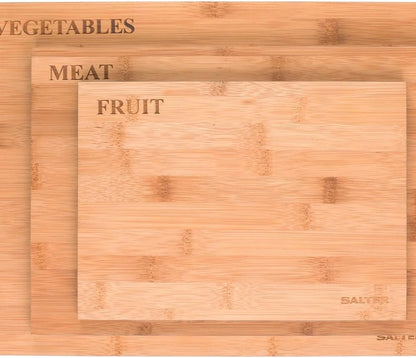 Eco - Friendly Bamboo Cutting Board Set: Sustainable Kitchen Essential for Green Chefs - Nourishment Tapestry