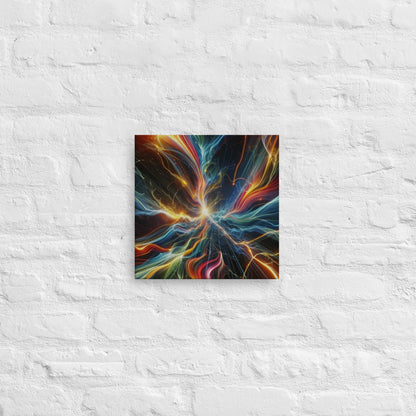 Electrifying Lightning Art Canvas: Enhance Your Home Decor with Dynamic Visual Effects - Nourishment Tapestry