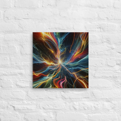 Electrifying Lightning Art Canvas: Enhance Your Home Decor with Dynamic Visual Effects - Nourishment Tapestry