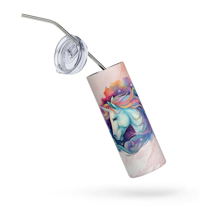 Enchanting Unicorn Tumbler: 20oz Insulated Cup for Magic Drinks & Adventures - Nourishment Tapestry