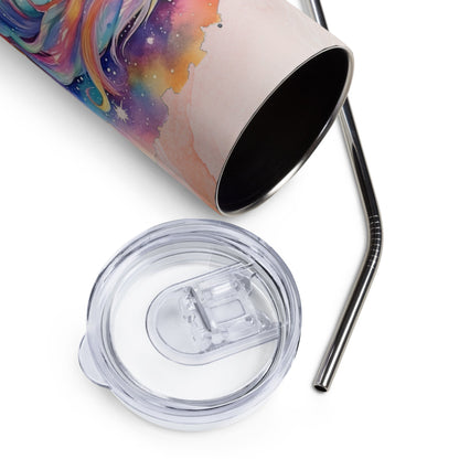 Enchanting Unicorn Tumbler: 20oz Insulated Cup for Magic Drinks & Adventures - Nourishment Tapestry