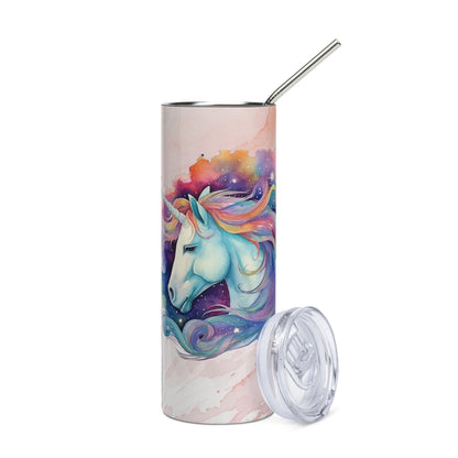 Enchanting Unicorn Tumbler: 20oz Insulated Cup for Magic Drinks & Adventures - Nourishment Tapestry