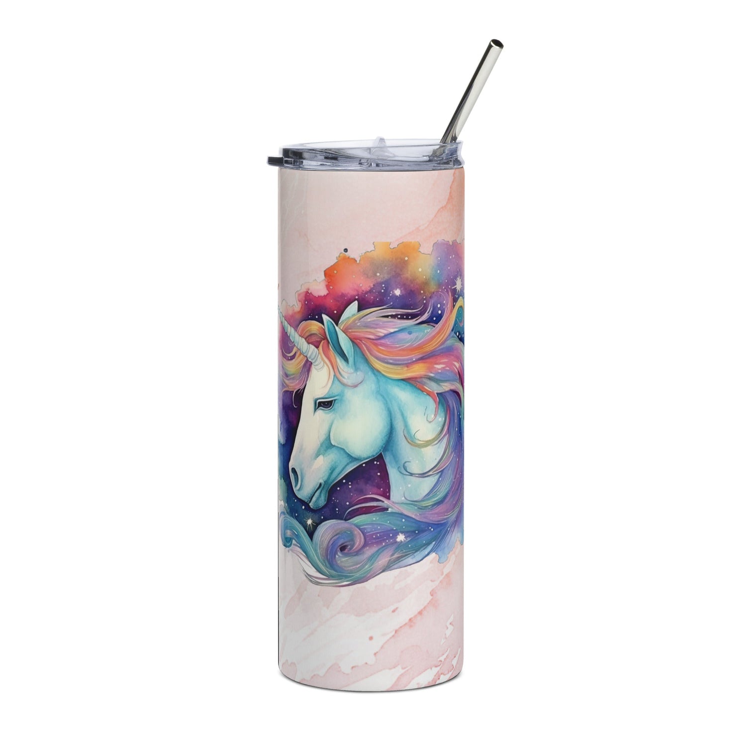 Enchanting Unicorn Tumbler: 20oz Insulated Cup for Magic Drinks & Adventures - Nourishment Tapestry