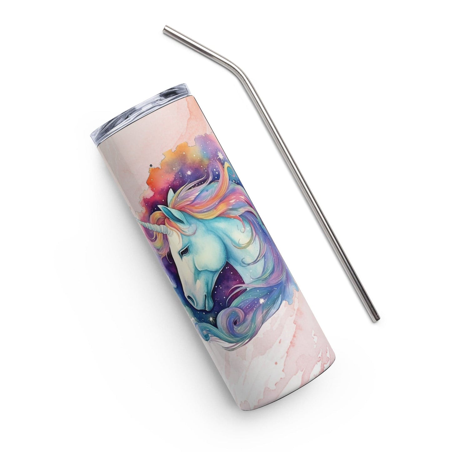 Enchanting Unicorn Tumbler: 20oz Insulated Cup for Magic Drinks & Adventures - Nourishment Tapestry