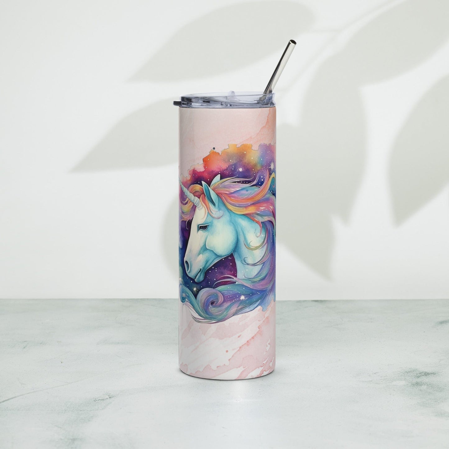 Enchanting Unicorn Tumbler: 20oz Insulated Cup for Magic Drinks & Adventures - Nourishment Tapestry