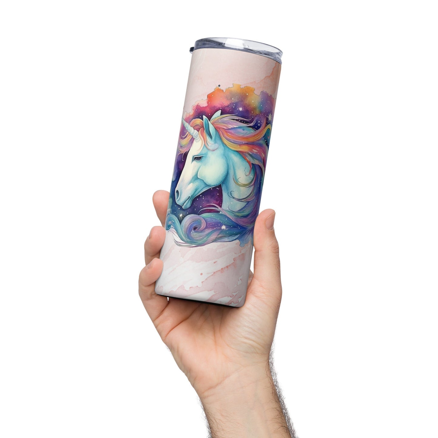 Enchanting Unicorn Tumbler: 20oz Insulated Cup for Magic Drinks & Adventures - Nourishment Tapestry