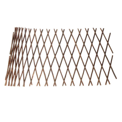 Expanding Willow Trellis Plant Support for Garden Decoration - Nourishment Tapestry