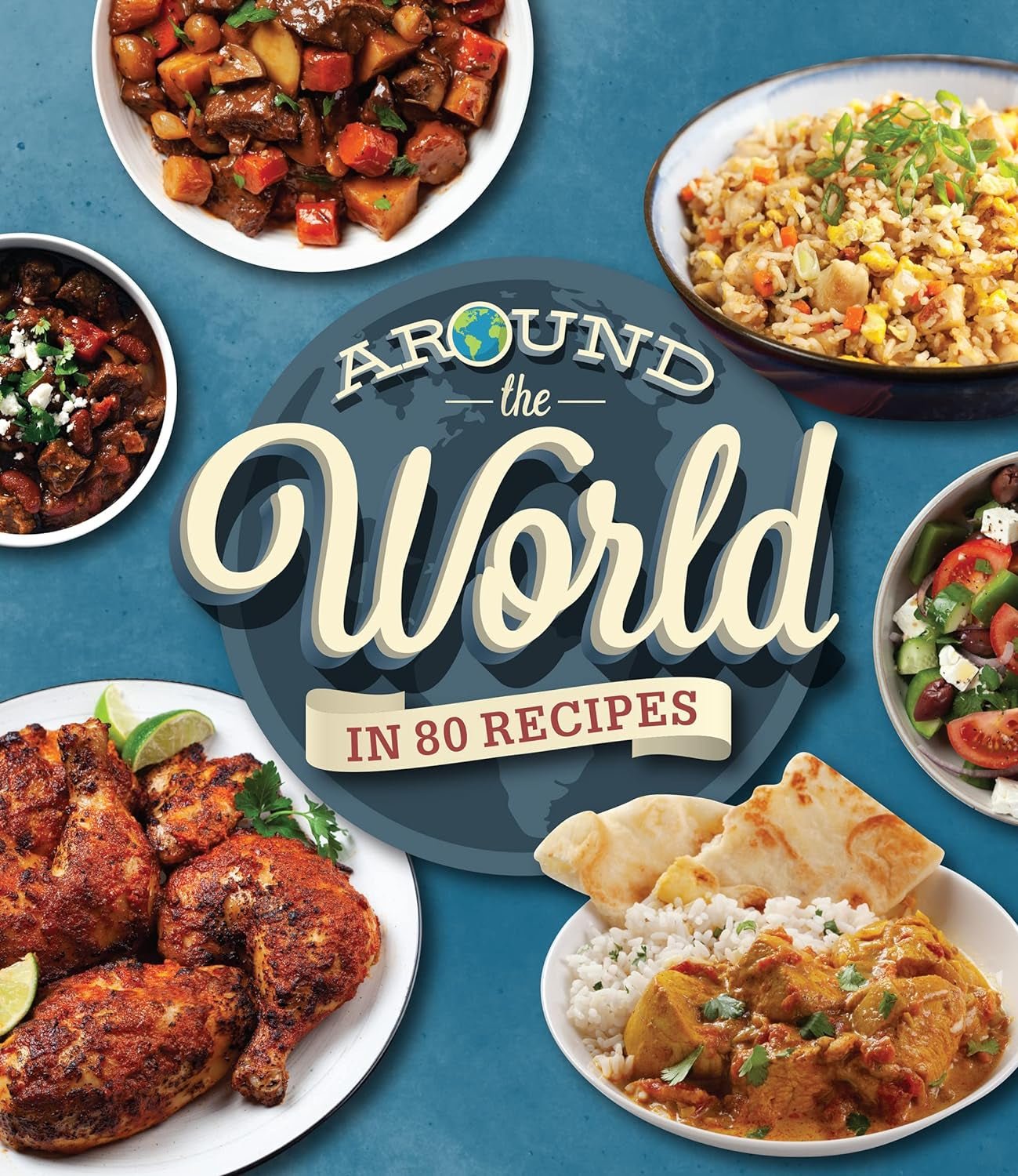 Global Gastronomy Cookbook: 80 Delicious World Recipes for Sale - Nourishment Tapestry