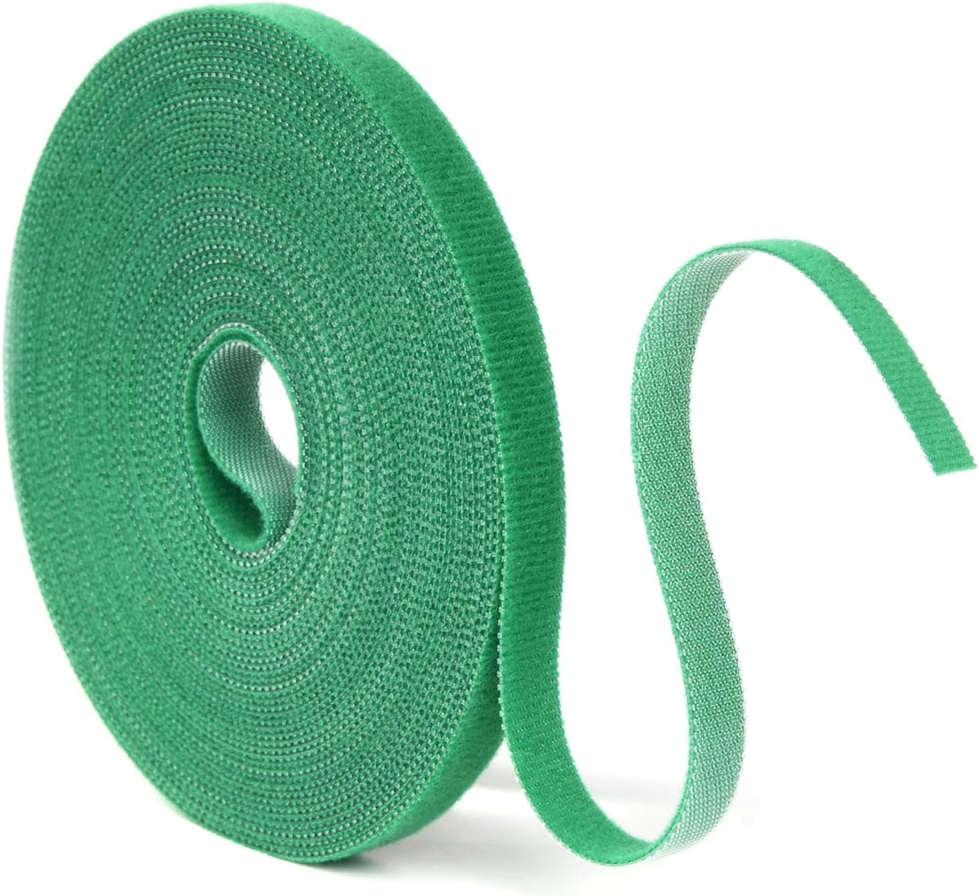 Green Garden Plants Tie Tape Kit - Self Adhesive, Adjustable, and Easy to Use - Nourishment Tapestry