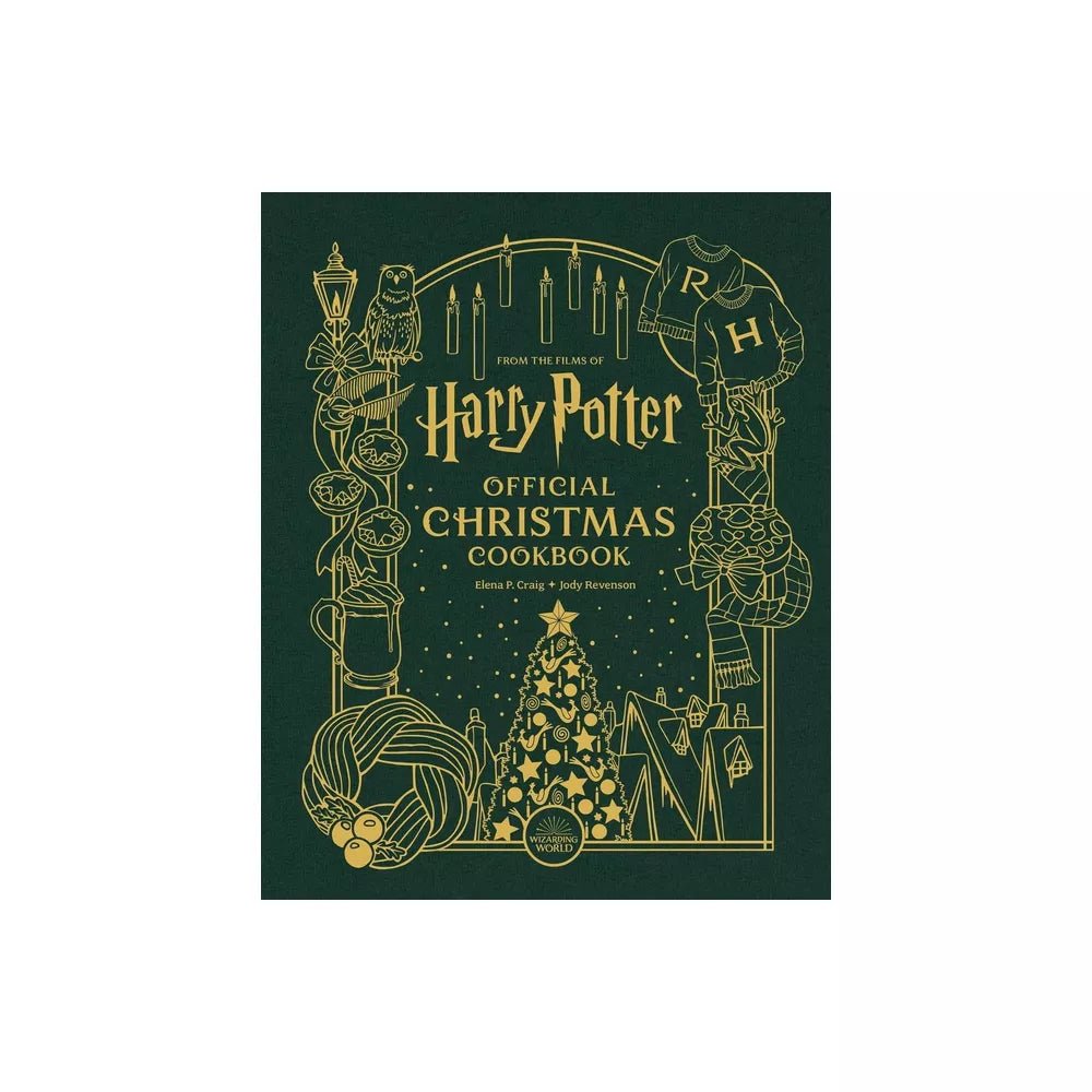 Harry Potter's Magical Christmas Cookbook: Festive Hardcover Edition - Buy Online Now! - Nourishment Tapestry