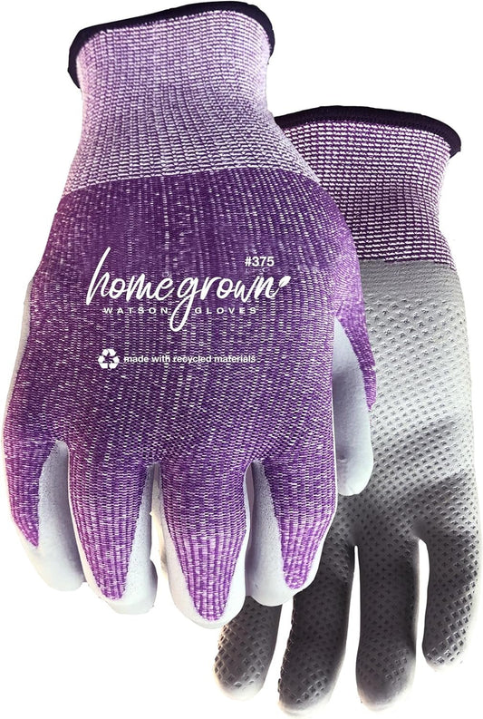 Karma Sustainable Garden Glove - Eco - Friendly Recycled Yarn & Ergonomic Design - Nourishment Tapestry