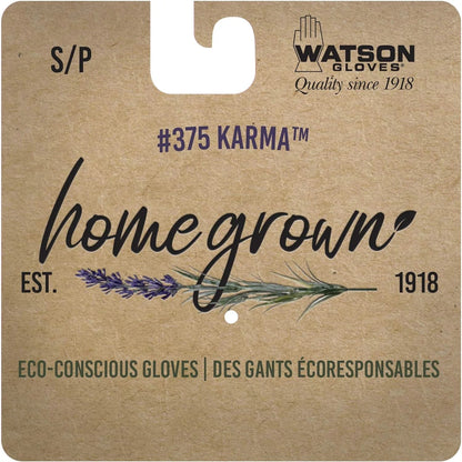 Karma Sustainable Garden Glove - Eco - Friendly Recycled Yarn & Ergonomic Design - Nourishment Tapestry