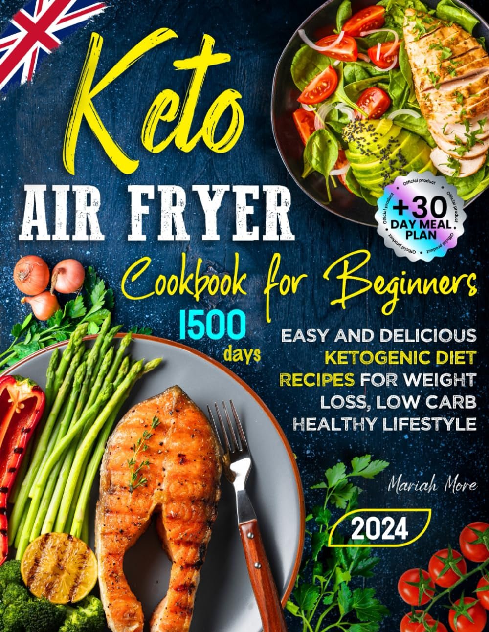 Keto Air Fryer Cookbook for Beginners: Easy Ketogenic Recipes for Weight Loss - Nourishment Tapestry