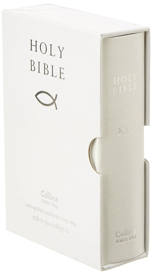 KJV White Pocket Gift Edition Bible: New Edition - Buy Now! - Nourishment Tapestry