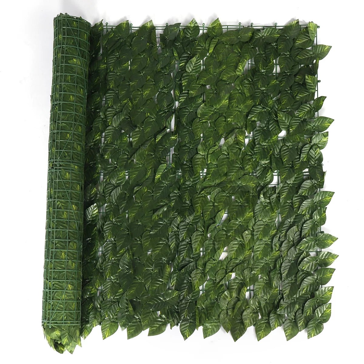 Lush Artificial Ivy Privacy Screen: Enhance Your Outdoor Space with 39"x157" Faux Greenery Fence - Nourishment Tapestry