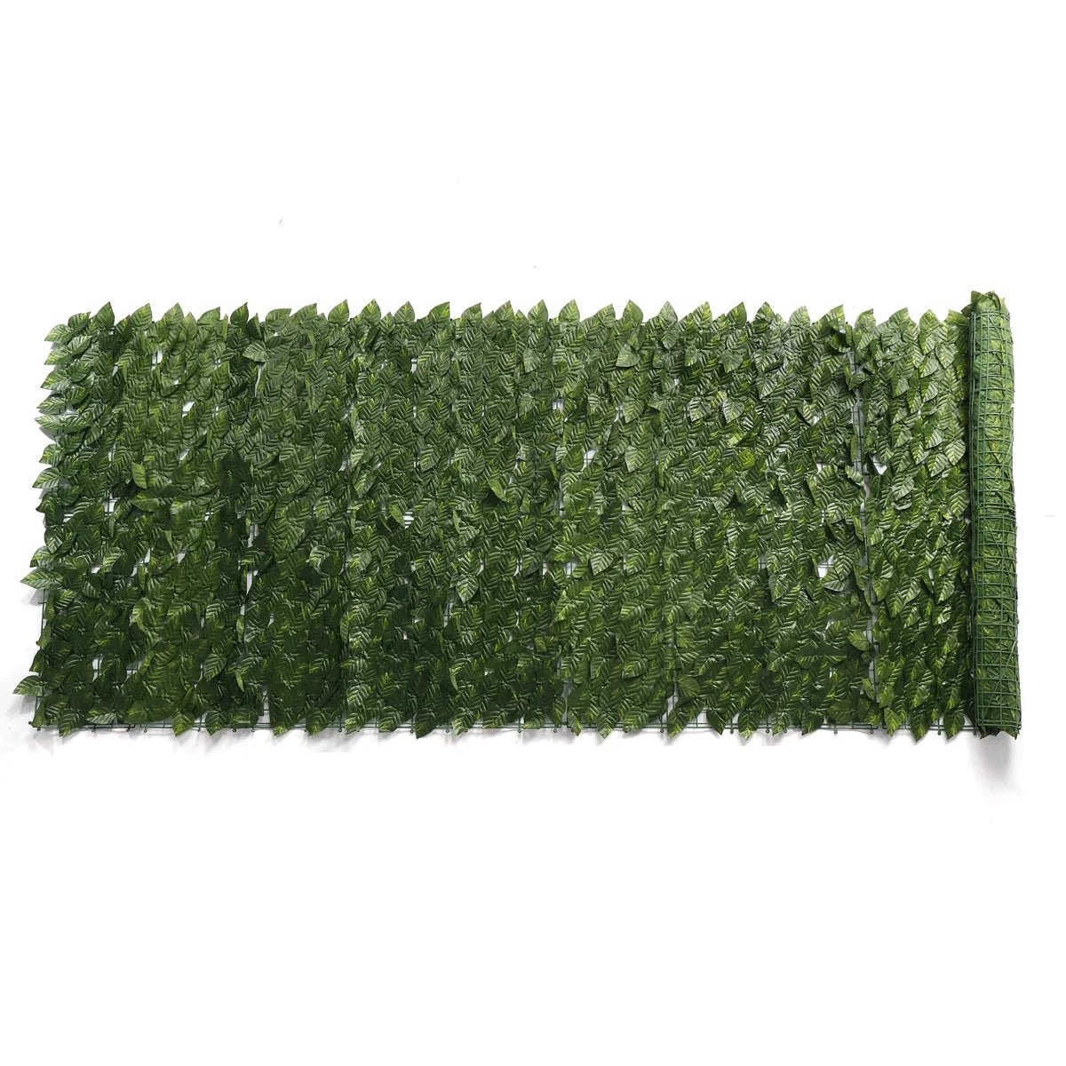 Lush Artificial Ivy Privacy Screen: Enhance Your Outdoor Space with 39"x157" Faux Greenery Fence - Nourishment Tapestry