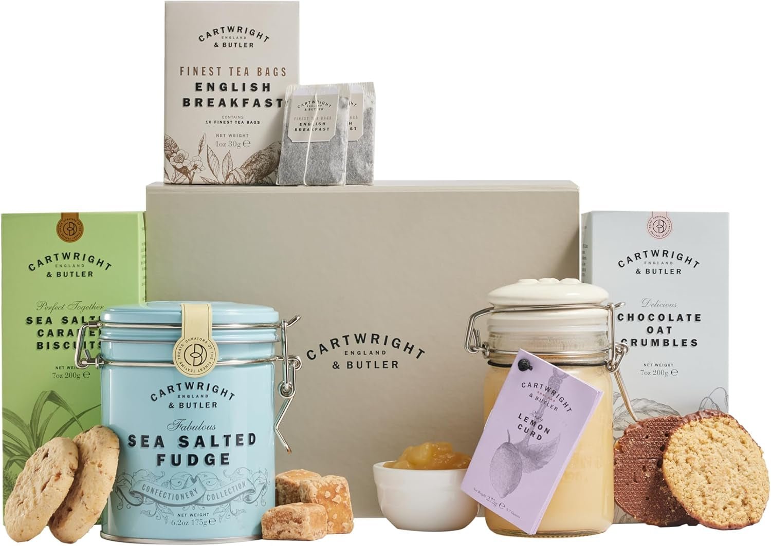 Luxury Family Favourites Gift Box - Ideal for Mother's Day, Birthdays, & More! - Nourishment Tapestry