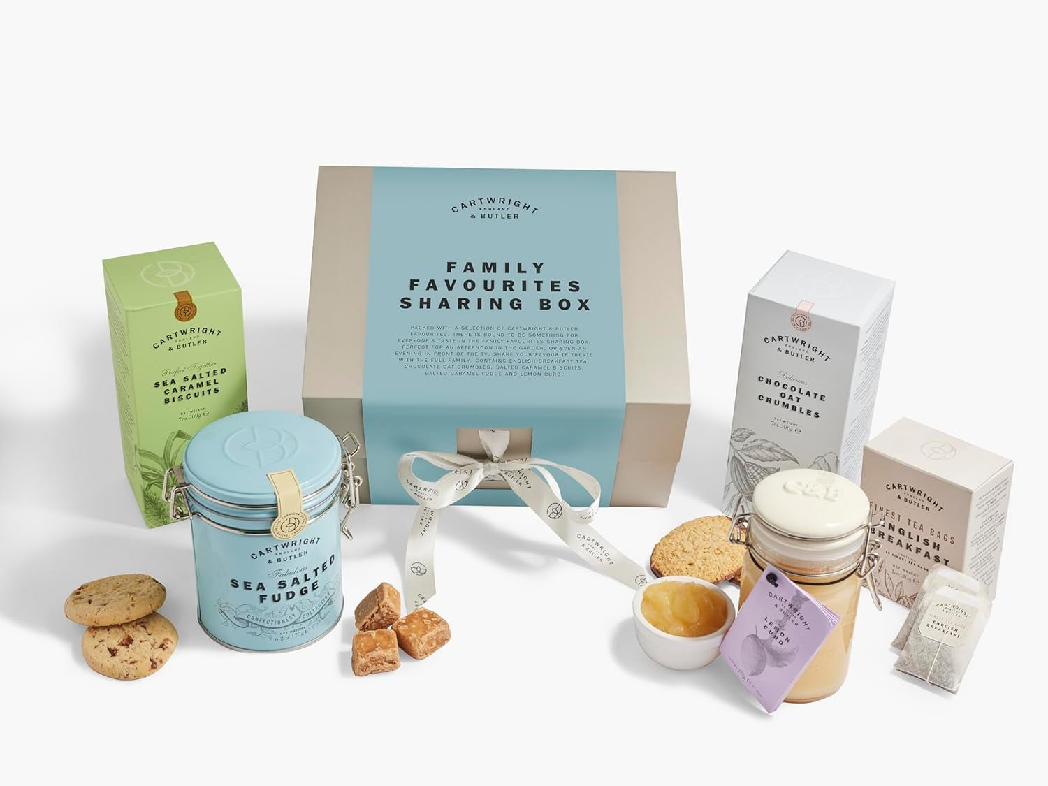 Luxury Family Favourites Gift Box - Ideal for Mother's Day, Birthdays, & More! - Nourishment Tapestry