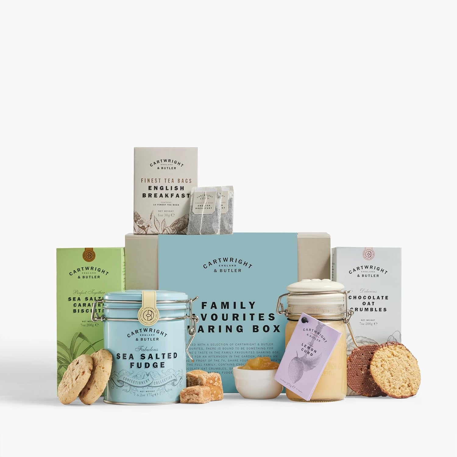 Luxury Family Favourites Gift Box - Ideal for Mother's Day, Birthdays, & More! - Nourishment Tapestry