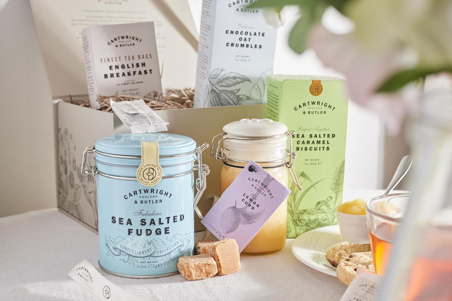 Luxury Family Favourites Gift Box - Ideal for Mother's Day, Birthdays, & More! - Nourishment Tapestry