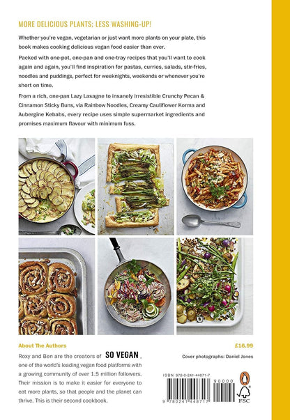 One Pot Vegan Cookbook: 80 Easy Plant - Based Recipes from so VEGAN - Nourishment Tapestry