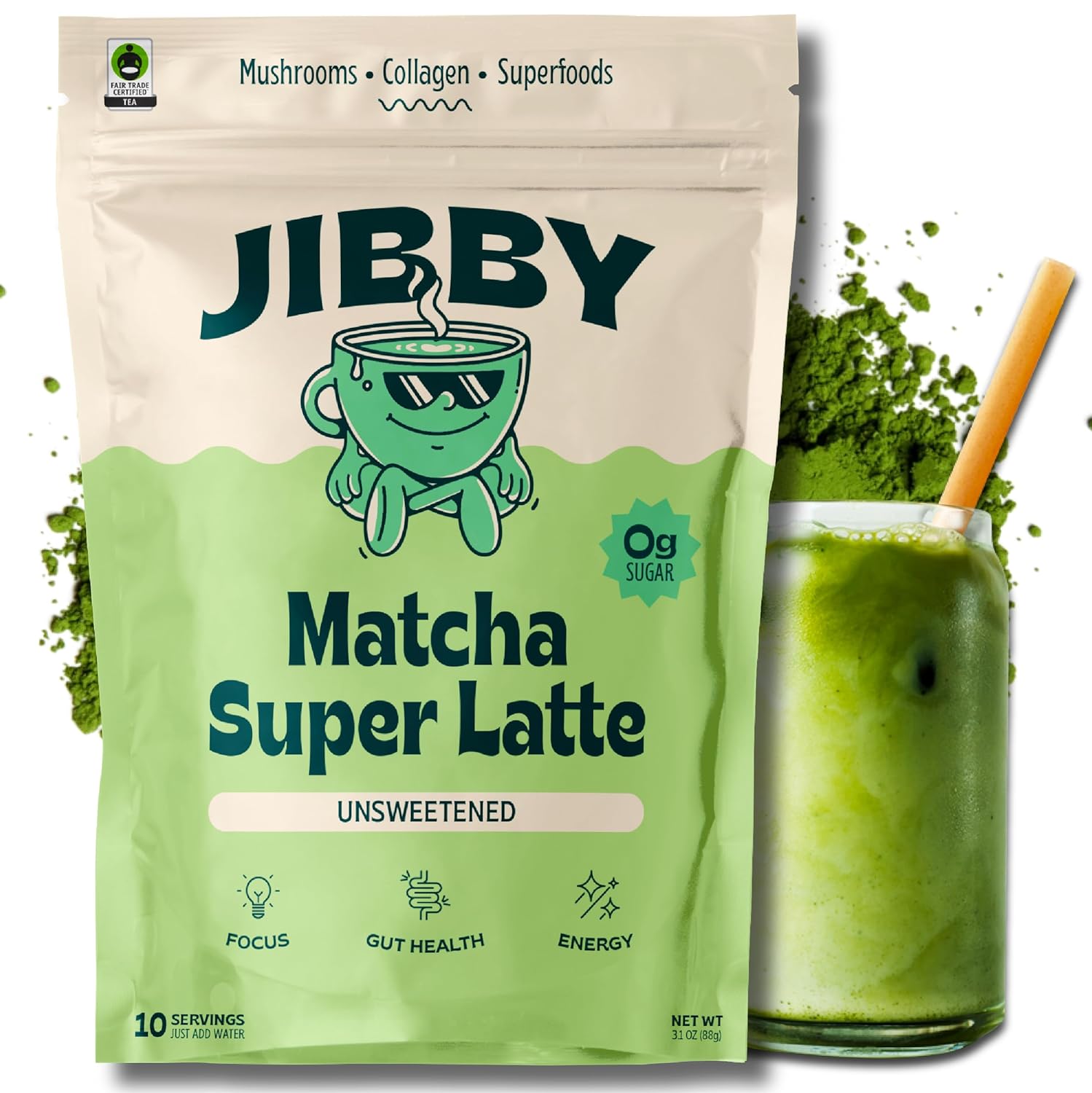 Organic Ceremonial Matcha Latte Powder: Premium Energy - Boosting Green Tea - Nourishment Tapestry