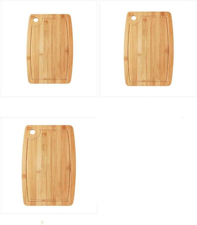 Organic XXL Bamboo Cutting Board: Extra - Large, Juice Grooves, Eco - Friendly Kitchen Must - Have - Nourishment Tapestry