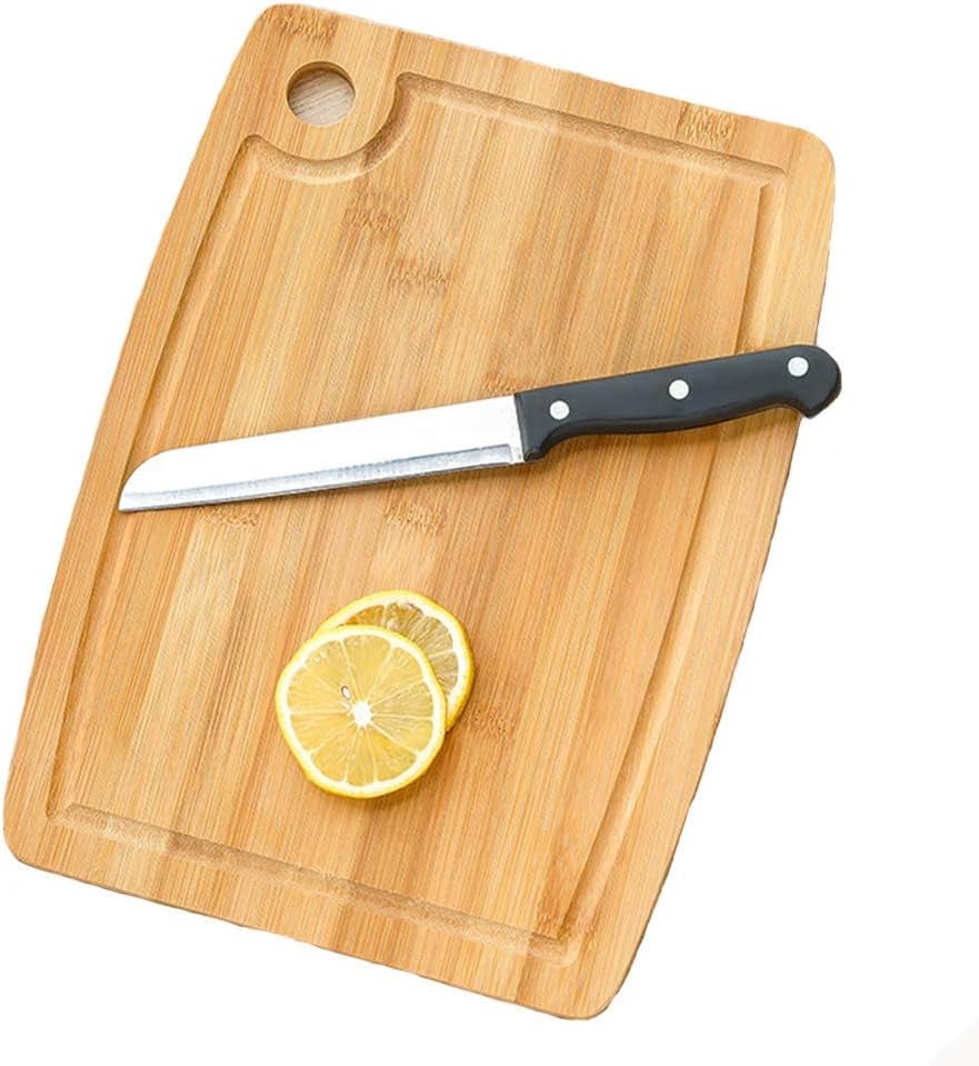 Organic XXL Bamboo Cutting Board: Extra - Large, Juice Grooves, Eco - Friendly Kitchen Must - Have - Nourishment Tapestry