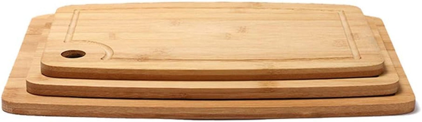 Organic XXL Bamboo Cutting Board: Extra - Large, Juice Grooves, Eco - Friendly Kitchen Must - Have - Nourishment Tapestry